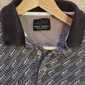 Greg Norman vintage golf polo